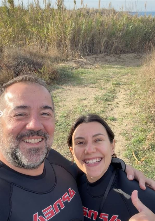 Ünlü komedyen Ata Demirer sevgilisi Dilara Alemdar aşıklar şehri Paris’te: 30 kilo verip bambaşka biri olmuştu! - Resim : 3