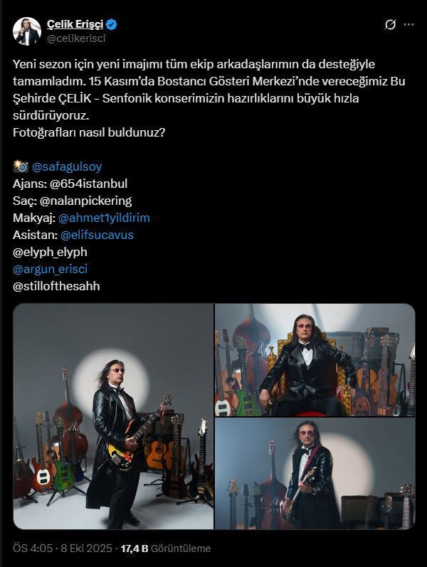 Matrix gibi döndü! İşte Çelik 2025 - Resim: 24