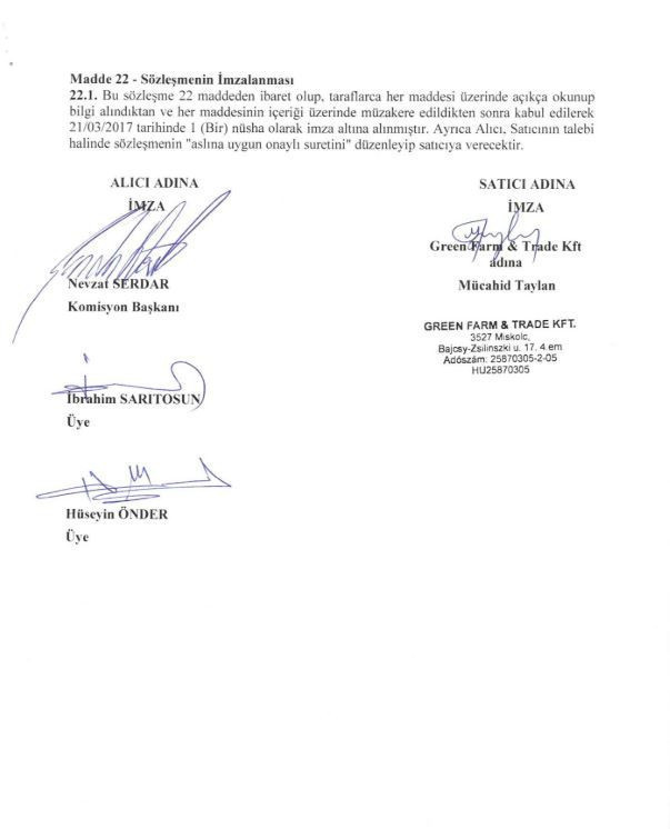 Kendi şirketinden devlete et sattığı iddia edildi ET ve Süt Kurumu Başkanı'ndan 20 gün sonra yanıt - Resim : 3