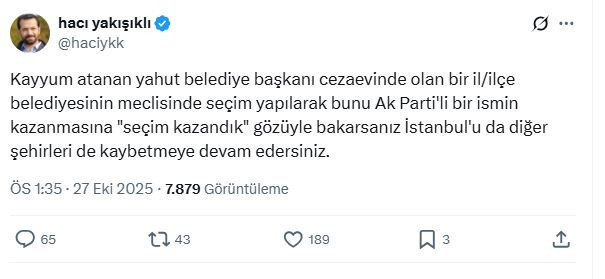 Hacı Yakışıklı'dan AKP'ye 'Bayrampaşa' uyarısı! - Resim : 2