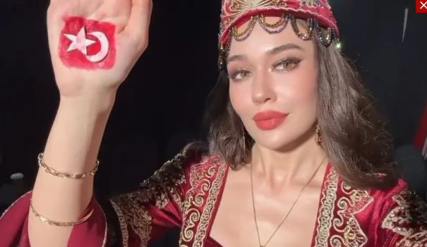 ‘Aptal’ denilen Meksikalı Fatima Bosch ‘Kainat güzeli’ oldu: Türkiye güzeli Ceren Arslan ilk 30’a giremedi - Resim : 11