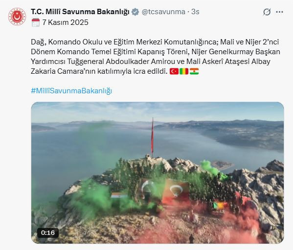 Türk eğitimiyle Yetişen Afrikalı komandolar göreve hazır - Resim : 12