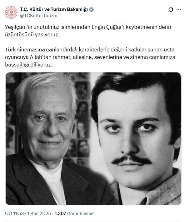 Son dakika… Son dakika… Yeşilçam'ın efsane ismi Engin Çağlar hayatını kaybetti - Resim : 6