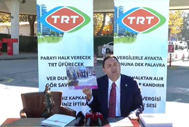 CHP’li Akdoğan ‘TRT’ye çıktı’ Dediğini yaptı... - Resim : 2