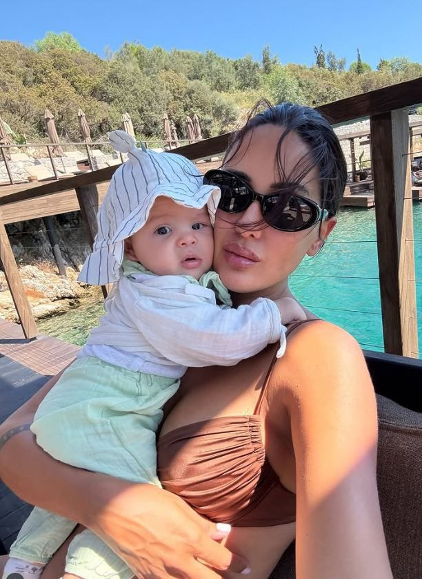 Survivor Sahra Işık bebeği Pamir’in son halini paylaştı! ‘Dünyanın en tatlı bebeği’ pozu - Resim: 3
