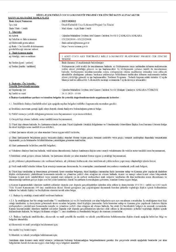 CHP'li Yavuzyılmaz belgeleri paylaştı, bakanlık geri adım attı! 1 gün kala ihale iptal edildi - Resim : 1