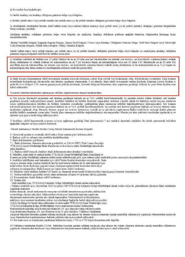 CHP'li Yavuzyılmaz belgeleri paylaştı, bakanlık geri adım attı! 1 gün kala ihale iptal edildi - Resim : 3