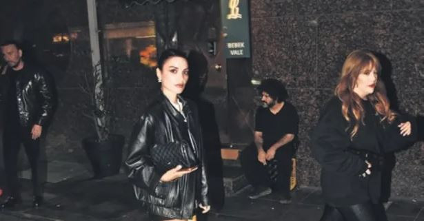 ‘Kara Sevda’nın Zeynep Soyderesi’i Hazal Filiz Küçükköse’nin gizemli sevgilisi kameralara yakalandı: Bebek’te gece kaçamağı! - Resim : 1