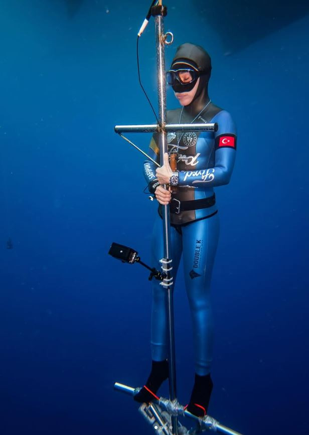 Rekortmen dalgıç Şahika Encümen’in gizli aşkı ünlü mimar Haldun Kilit çıktı: Okyanuslardan Kahire’ye romantik kaçamak! - Resim : 15