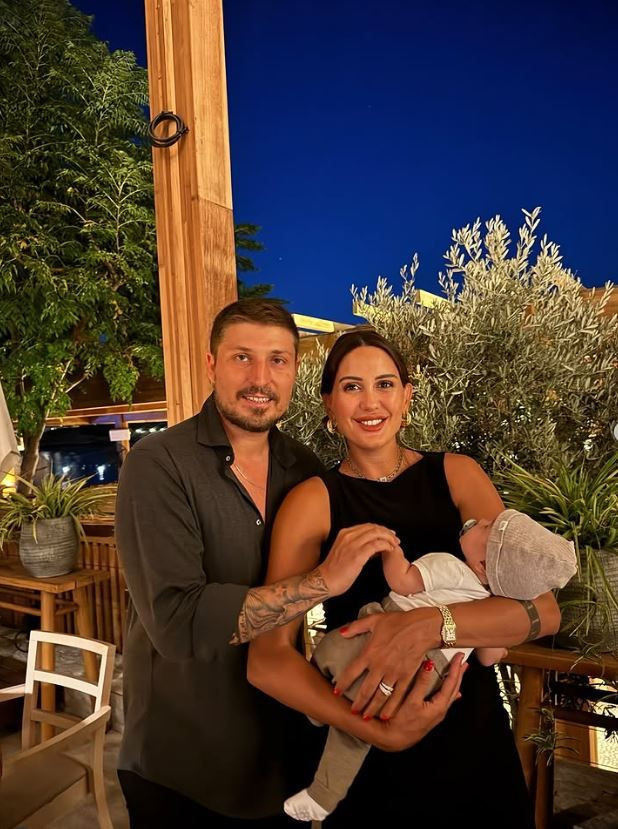 Survivor Sahra Işık bebeği Pamir’in son halini paylaştı! ‘Dünyanın en tatlı bebeği’ pozu - Resim: 7