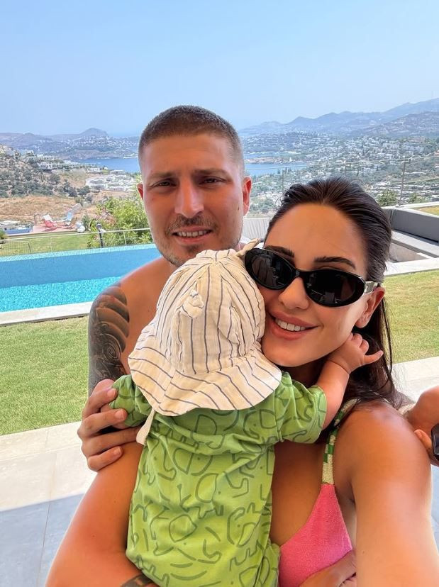 Survivor Sahra Işık bebeği Pamir’in son halini paylaştı! ‘Dünyanın en tatlı bebeği’ pozu - Resim: 8