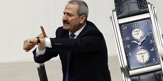 Meral Akşener vekil yapmıştı! AKP'li ismin saatinin fiyatı uçuklattı - Resim : 1