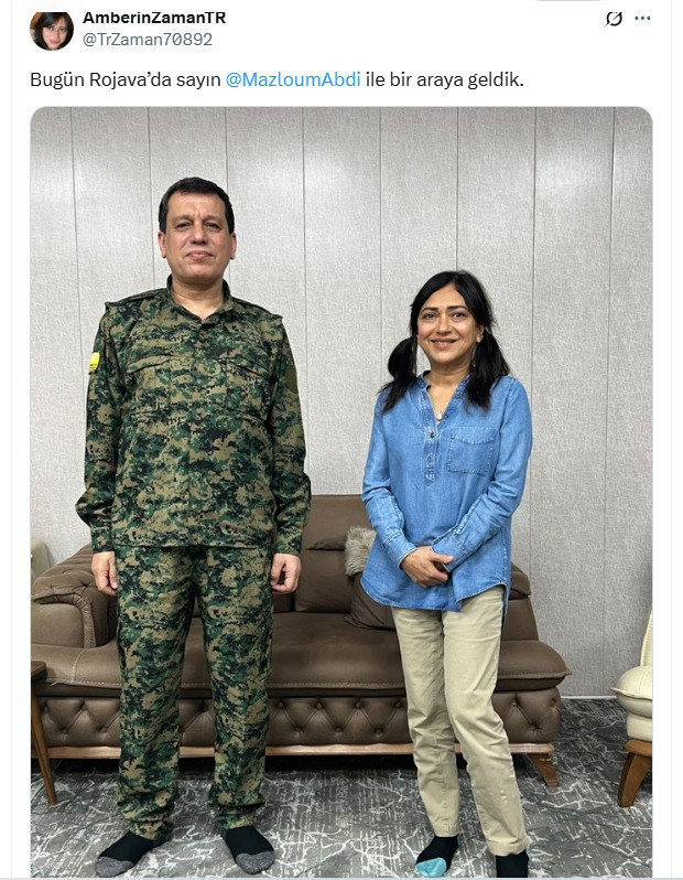 Biz İmralı’ya giden milletvekillerini konuşurken… Öcalan’ın güzelleri uyandı! - Resim : 3