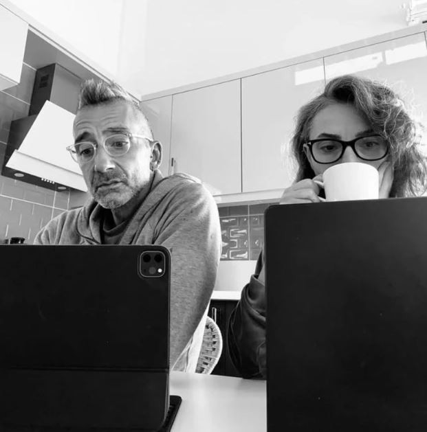 Ünlü oyuncu Yunus Günçe'nin evinde yangın paniği! Çift büyük bir tehlike atlattı - Resim : 1