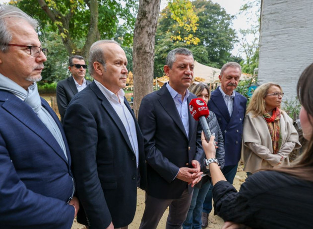 Özgür Özel'den Yavaş'a tam destek! "İmkanları olsa sabah erkenden..." - Resim : 1