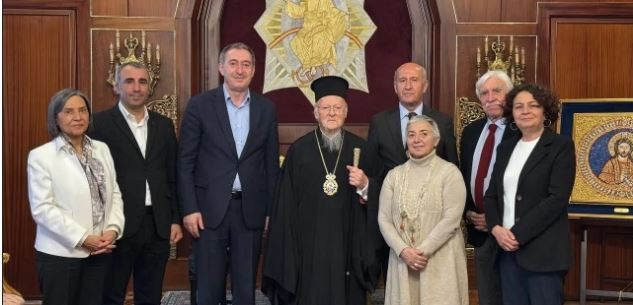 Önce Papa sonra DEM. Patrik'in ziyaretçileri 'süreç'le birlikte arttı - Resim : 1