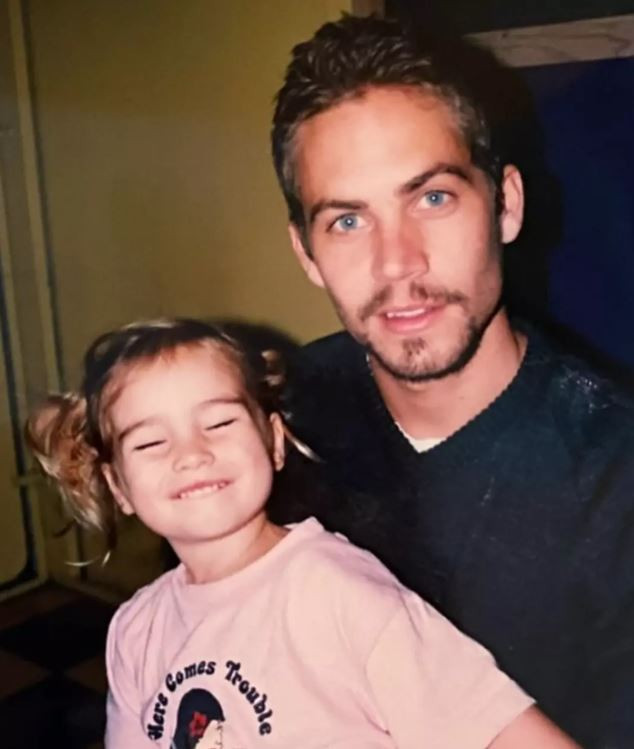 Hızlı ve Öfkeli’nin yıldız oyuncusuydu! Paul Walker'ın kızı büyüdü podyumların aranan yüzü oldu - Resim : 1