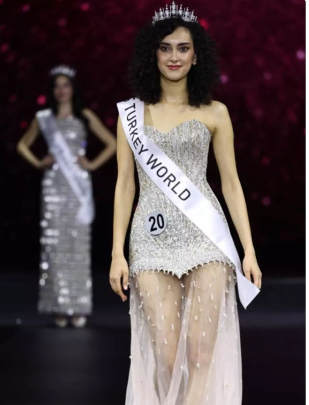 Miss Turkey 2025'in birincisi belli oldu! - Resim : 1