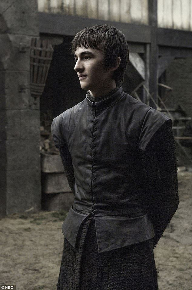 Game Of Thrones'un Bran Stark’ı Isaac Hempstead Wright imzayı attı: Hayatımın en güzel günü! - Resim: 3