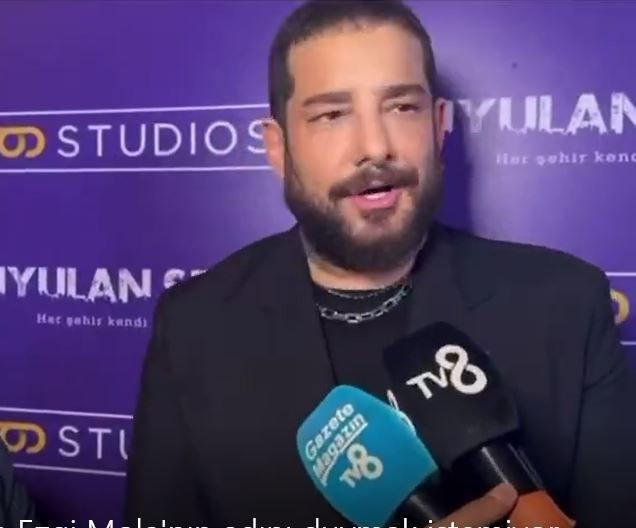 Enis Arıkan ‘Ezgi Mola' sorusuna bile katlanamadı: Daha düne kadar çifte kumrular gibiydiniz! - Resim: 5