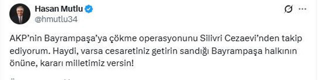 Bayrampaşa'daki seçimi AKP'nin adayı İbrahim Akın kazandı - Resim : 5