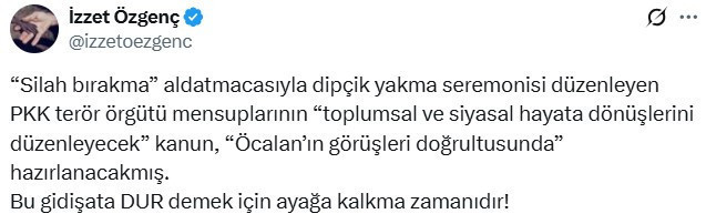 Erdoğan'ın eski danışmanı isyan etti... Öcalan'a dur deyin - Resim : 2