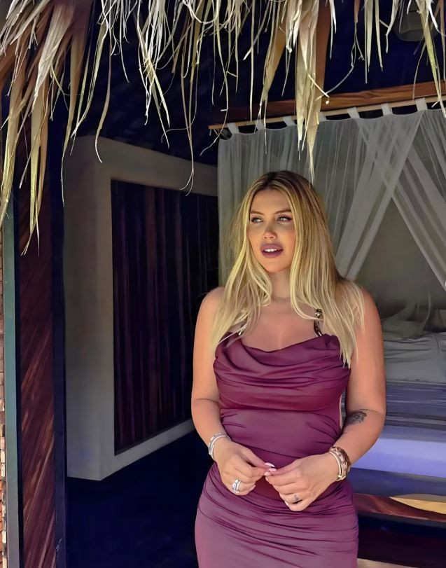 Wanda Nara Masterchef'in sunucusu oldu! Eski eşi Maxi Lopez de yarıştı - Resim: 2