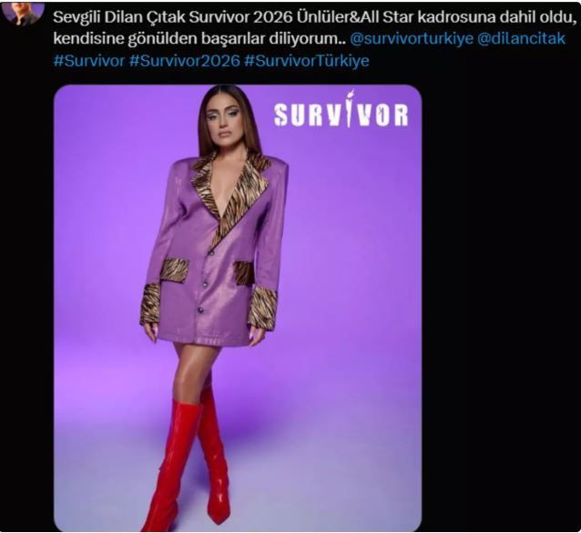 Survivor 2026'da ünlüler geçidi! Skandallar kraliçesi İmparator İbrahim Tatlıses'in kızı Dilan Çıtak da kadroda - Resim: 2