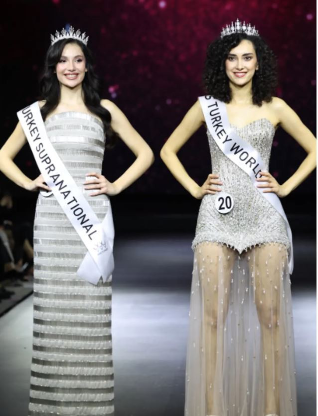 Miss Turkey 2025'in birincisi belli oldu! - Resim : 2