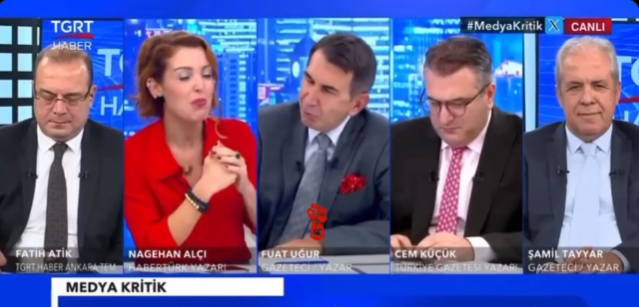 Canlı yayında ortalık karıştı! Nagehan Alçı ile Fuat Uğur birbirine girdi - Resim : 1