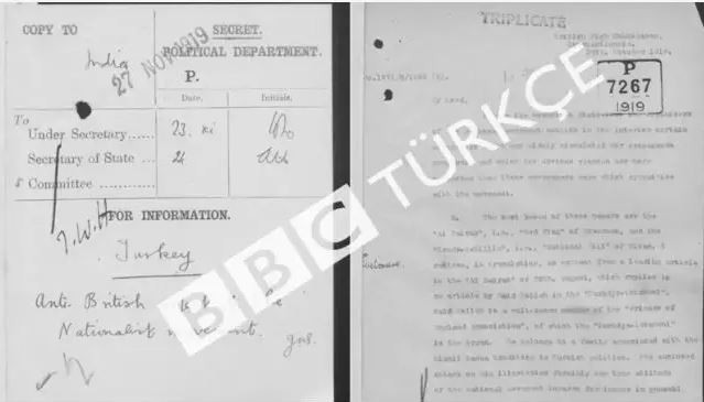 İngilizler bir asır önce ‘rakipleri bir araya getirilmeli’ yazmış… Atatürk hâlâ rakipsiz - Resim : 5