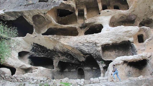 Gabar’ın 2 bin 500 yıllık gizli apartmanı: 7 katlı mağara mucizesi! İşte tarihçesi - Resim: 1