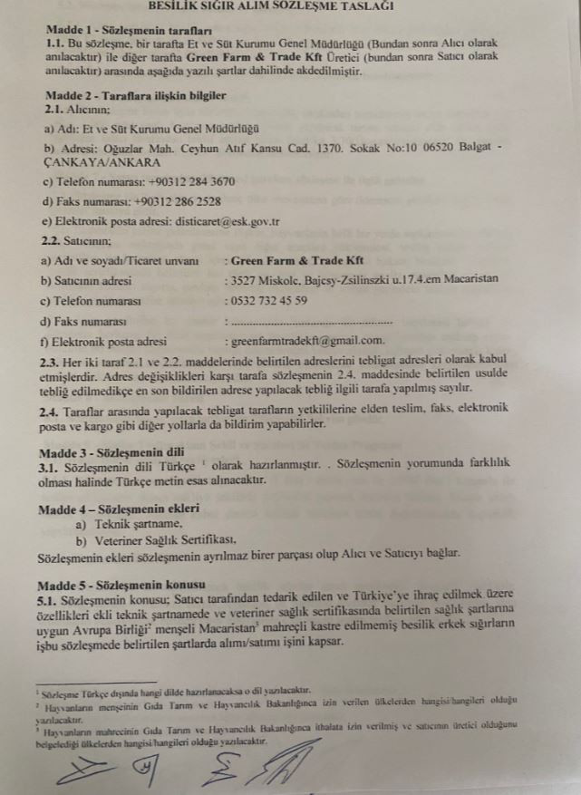 Kendi şirketinden devlete et sattığı iddia edildi ET ve Süt Kurumu Başkanı'ndan 20 gün sonra yanıt - Resim : 2