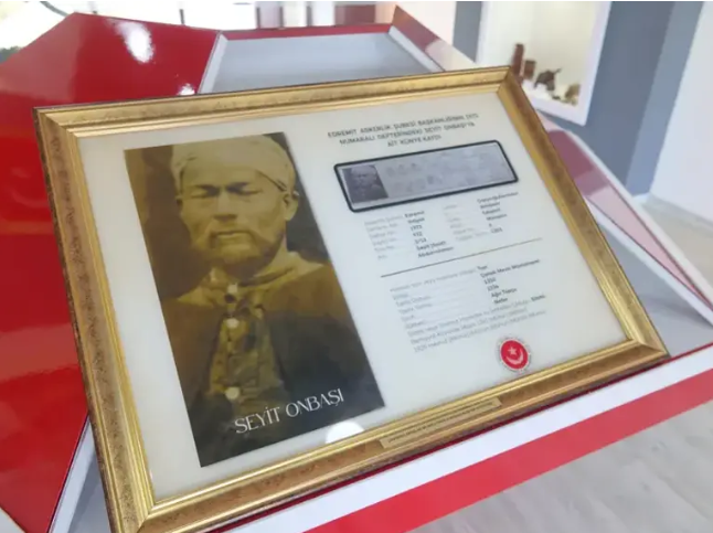 Duygulandıran keşif! Seyit Onbaşı'nın bilinmeyen fotoğrafı ortaya çıktı - Resim : 2