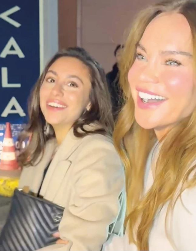 Ebru Şallı’dan gelin adayıyla yemekte: 20’lik yakışıklı Beren Tan’ın sevgilisi Laçin Terlemez ile ilk pozu! - Resim : 5