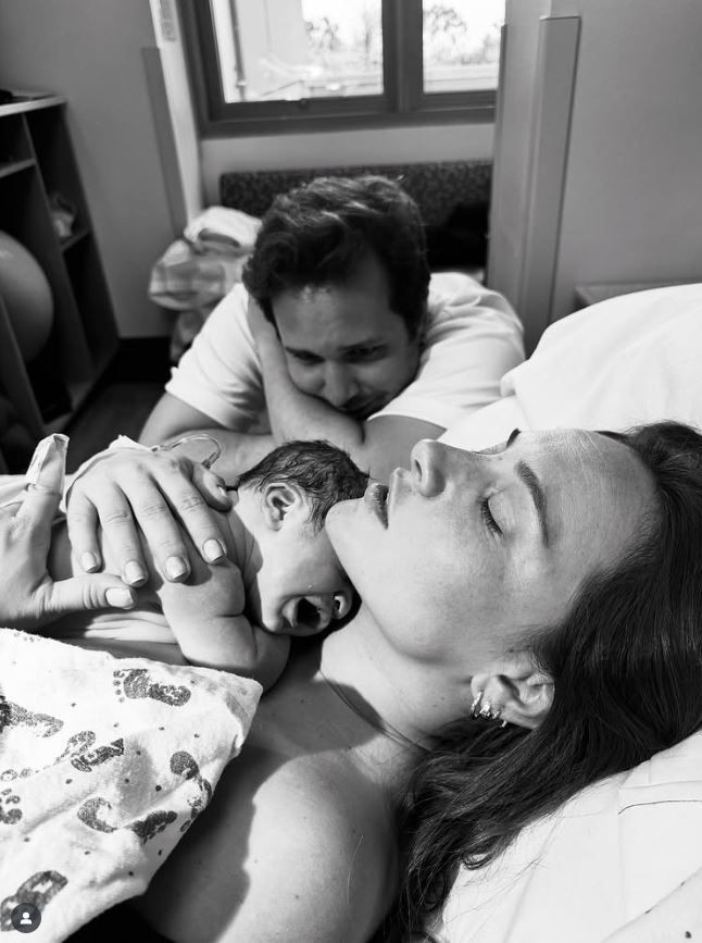 Yargı’nın ‘Hakim Neva’sı Başak Gümülcinelioğlu anne oldu! İşte bebeğine verdiği isim - Resim: 5