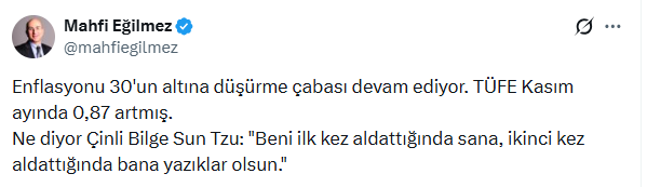 Mahfi Eğilmez’den enflasyona Sun Tzu yorumu - Resim : 5