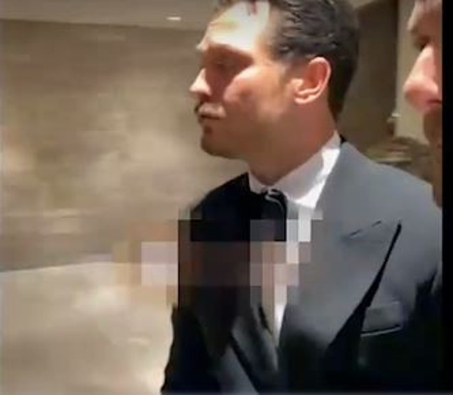 Balıkesir depremi ‘Uykucu’ filmi galasını vurdu: Çağatay Ulusoy "Deprem olmuş ya!" diyerek mekanı terk etti! - Resim : 2