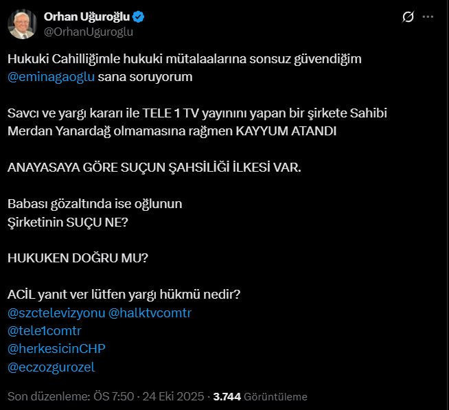TELE 1'e kayyum atandı! Haber yayını yarıda kesildi - Resim : 3