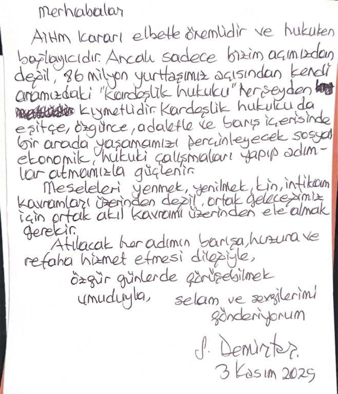 Selahattin Demirtaş için tahliye başvurusu - Resim : 1