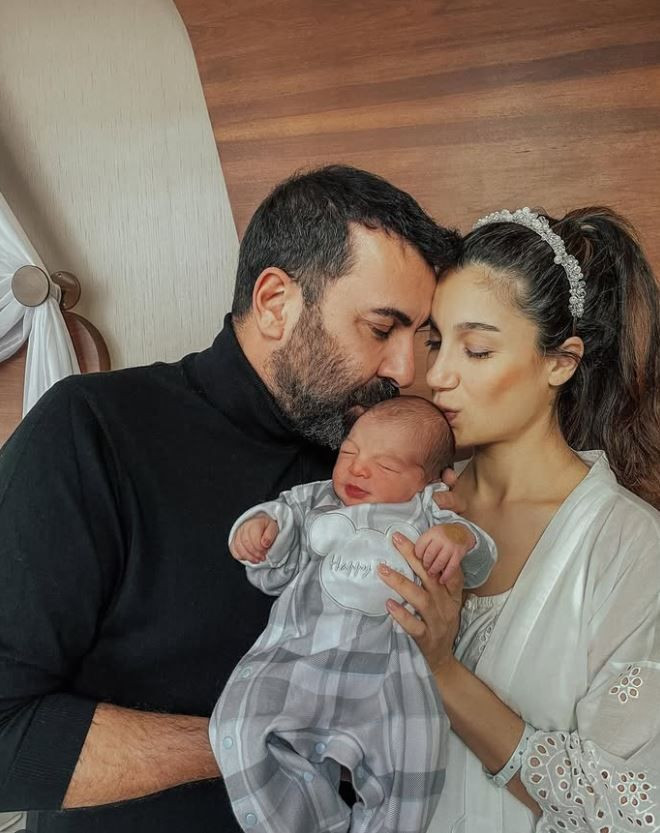 'Bahar' dizisinin Tolga'sı Emre Karayel'e en anlamlı doğum günü hediyesi: Oğlu İlke Cihan'la ilk poz! - Resim: 7
