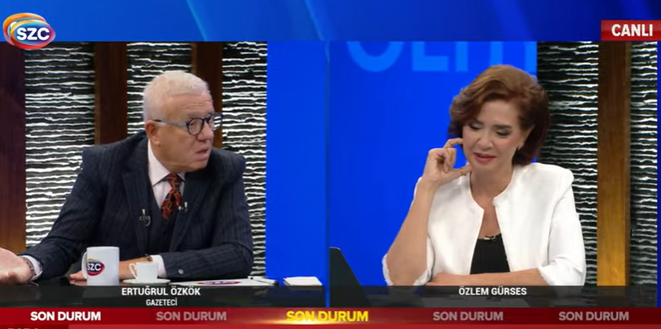 Ertuğrul Özkök canlı yayında Milli Eğitim Bakanı Yusuf Tekin'i topa tuttu! 'Söyledikleri tüylerimi diken diken etti...' - Resim : 1
