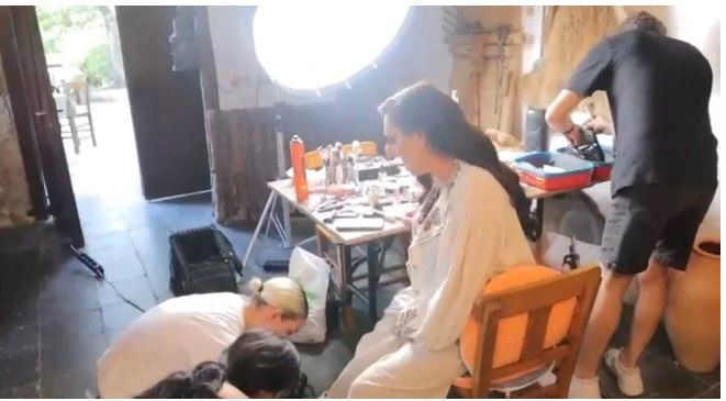 Meğer ölmeden 12 gün önce çekmiş! Güllü'nün klibinin kamera arkası görüntüleri ortaya çıktı - Resim : 3