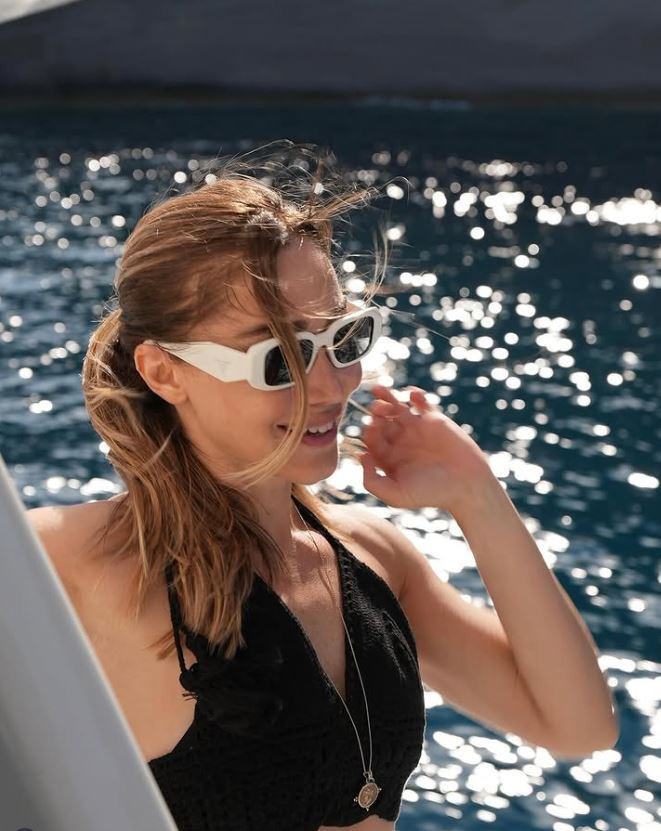 Rekortmen dalgıç Şahika Encümen’in gizli aşkı ünlü mimar Haldun Kilit çıktı: Okyanuslardan Kahire’ye romantik kaçamak! - Resim : 7