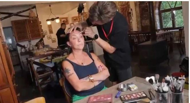 Meğer ölmeden 12 gün önce çekmiş! Güllü'nün klibinin kamera arkası görüntüleri ortaya çıktı - Resim : 4