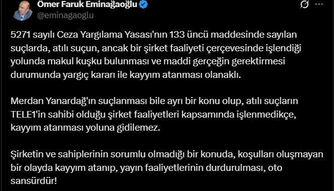 TELE 1'e kayyum atandı! Haber yayını yarıda kesildi - Resim : 4