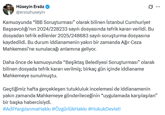 İBB iddianamesinde geri sayım - Resim : 1