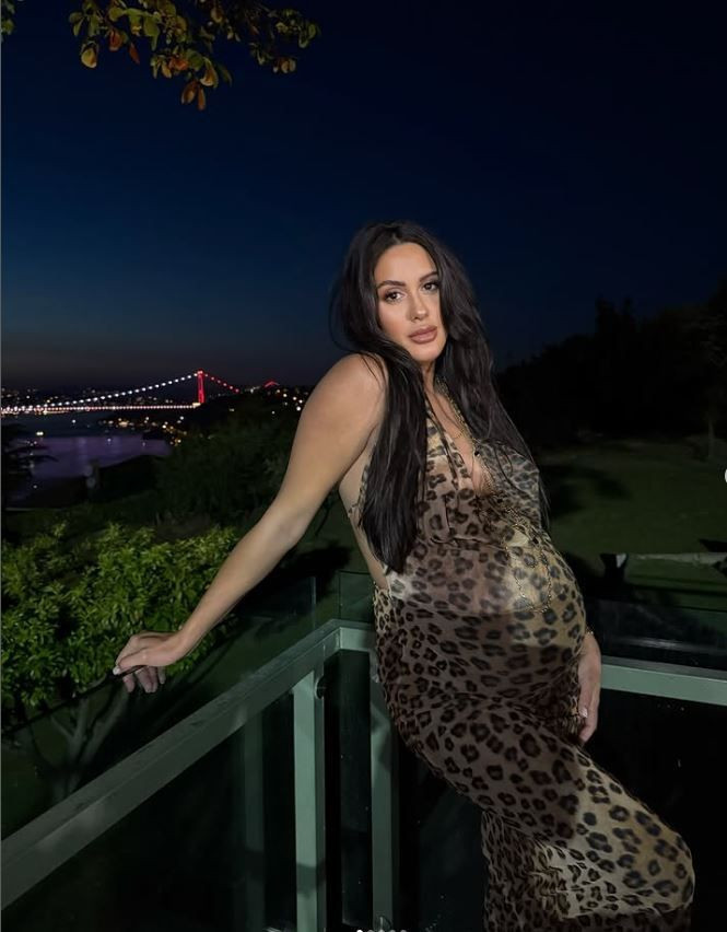 Survivor Sahra Işık bebeği Pamir’in son halini paylaştı! ‘Dünyanın en tatlı bebeği’ pozu - Resim: 12