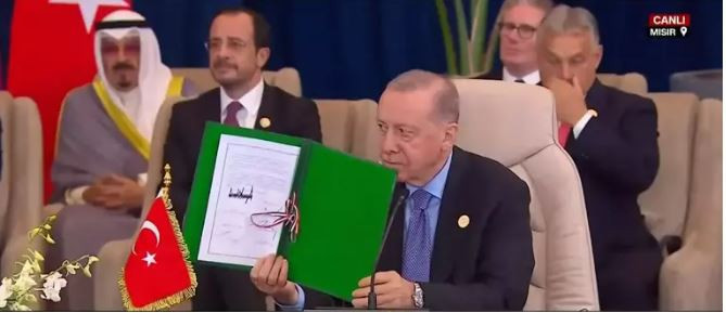 Tarihi ateşkes mutabakatı Trump'tan Erdoğan'a övgüler - Resim : 7