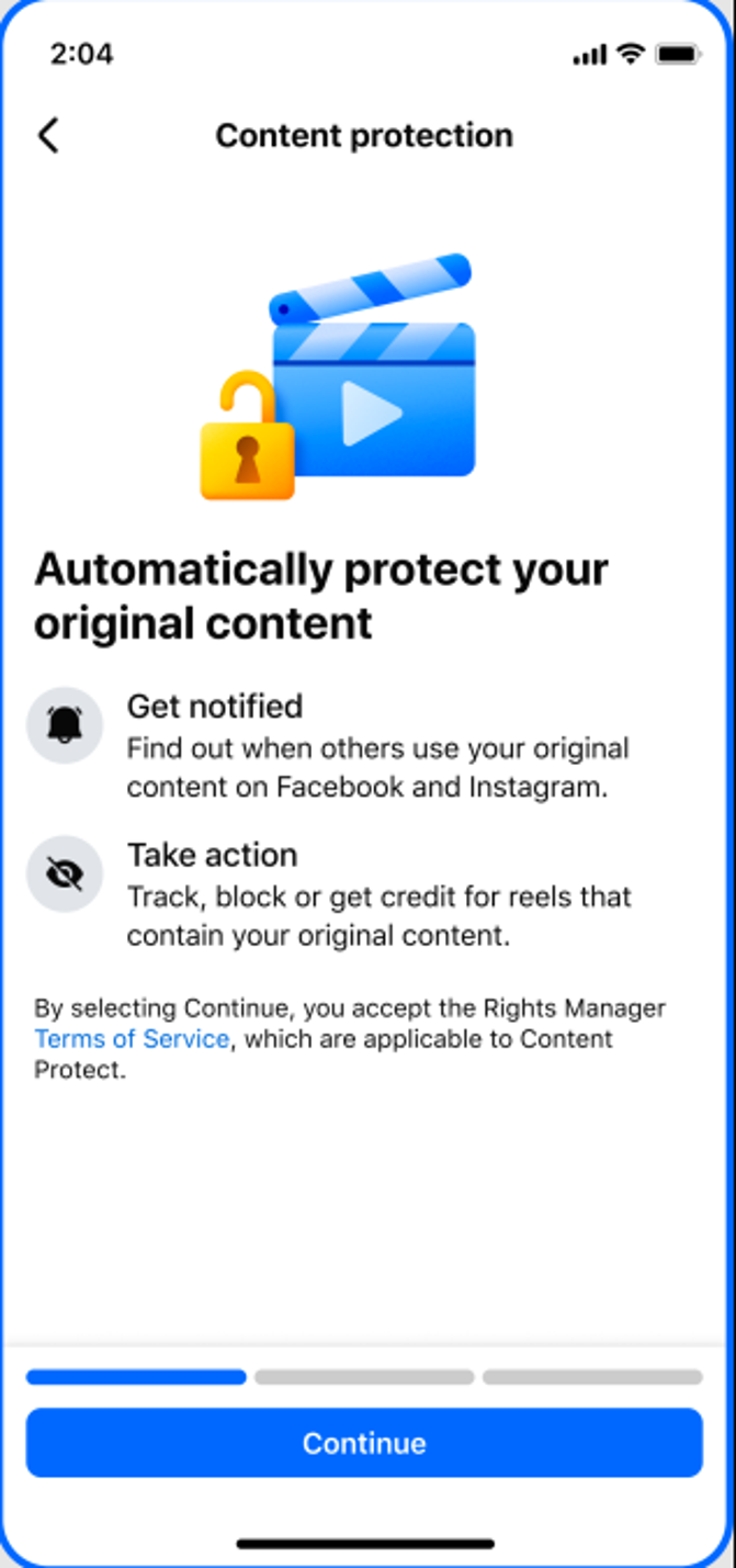 Facebook’tan içerik üreticilerini koruyacak uygulama - Resim : 1
